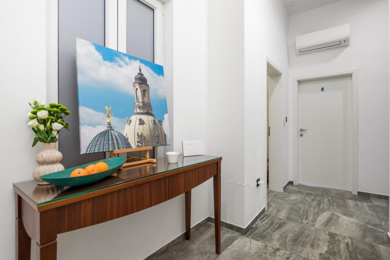 Continentale Lägenhet Rijeka Exteriör bild