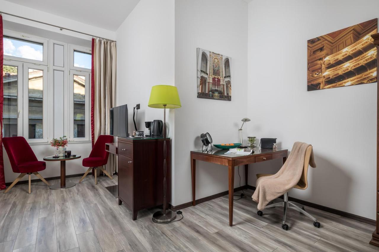 Continentale Lägenhet Rijeka Exteriör bild