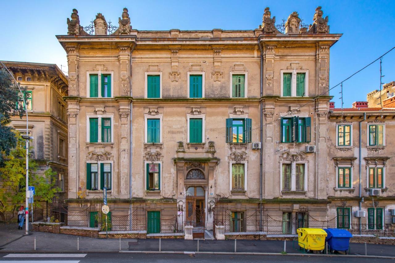 Continentale Lägenhet Rijeka Exteriör bild