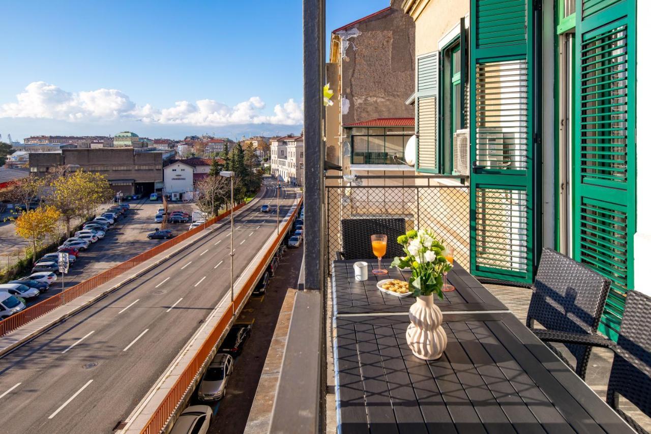 Continentale Lägenhet Rijeka Exteriör bild
